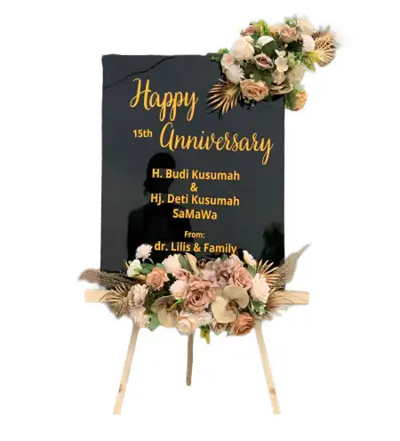 Papan Bunga Akrilik Sumberwulan