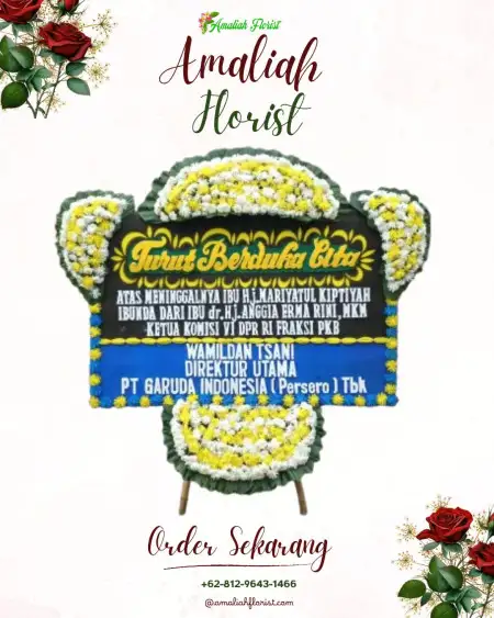 Papan Bunga Duka Sumberwulan